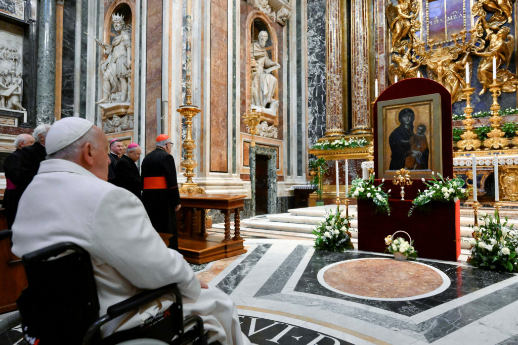 Pope Francis Makes Changes at St. Mary Major Basilica