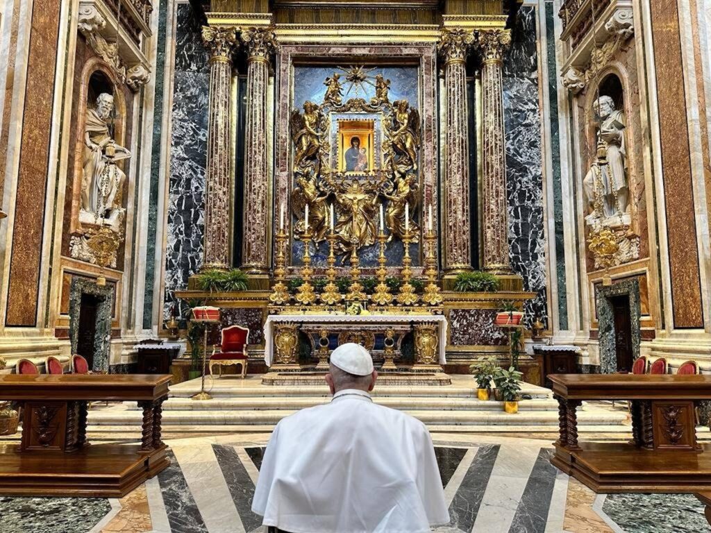 Pope Francis Makes Changes at St. Mary Major Basilica