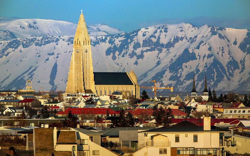 A Cool New Temple in Iceland